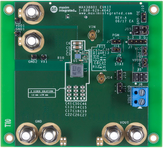 Maxim Integrated MAX38801EVKIT# Reference Design 2