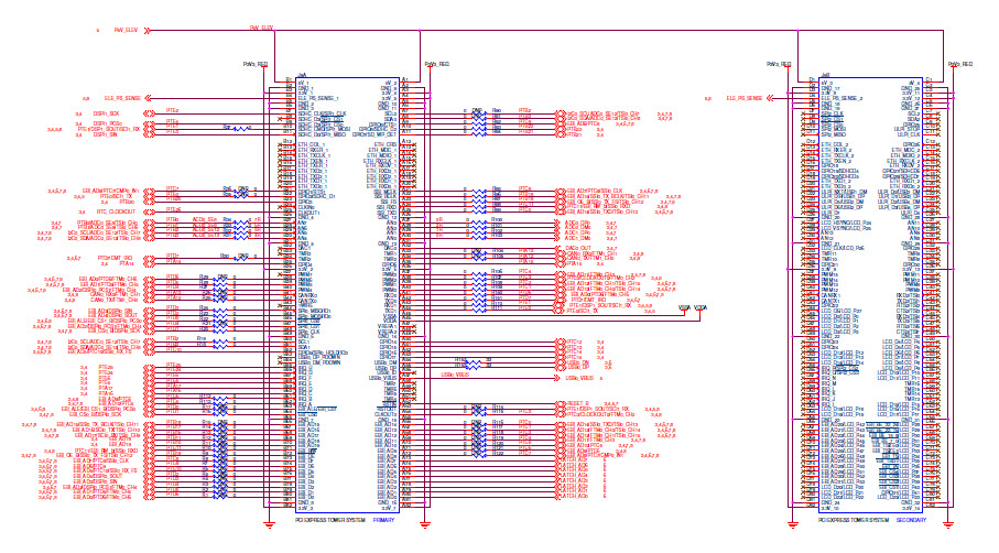NXP USA Inc. TWR-K20D72M Reference Design 3