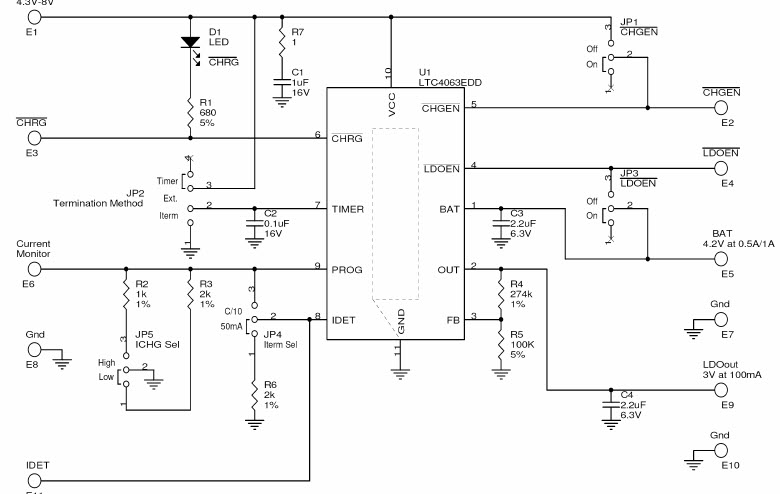 Linear Technology/Analog Devices DC735A Reference Design 1