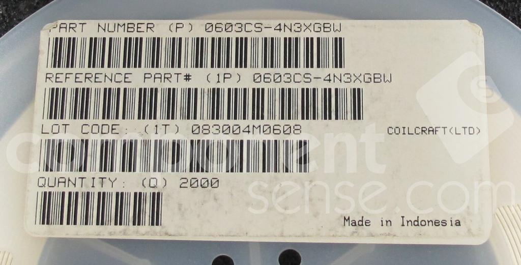 0603CS-4N3XGBWCoilcraft