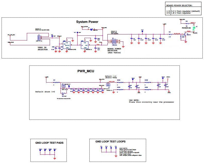 NXP USA Inc. TWR-KV31F120M Reference Design 8