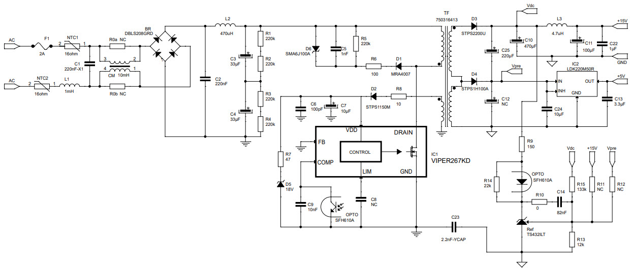 STMicroelectronics STEVAL-VP26K01F Reference Design 2