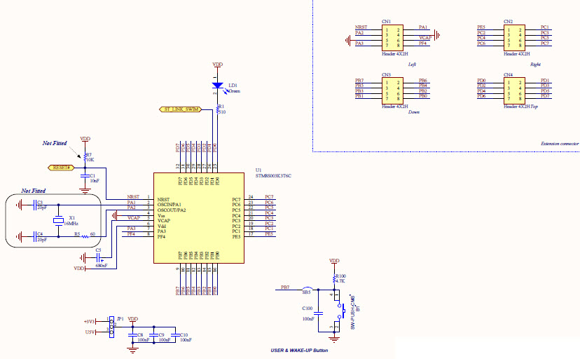 STMicroelectronics STM8SVLDISCOVERY Reference Design 2