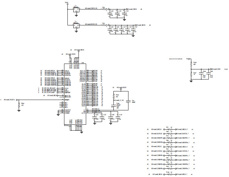 Analog Devices, Inc. EVAL-MELODY-5 Reference Design 1