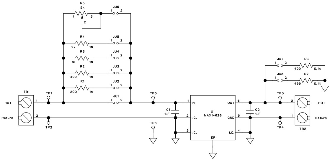 Maxim Integrated MAX14626EVKIT# Reference Design 3