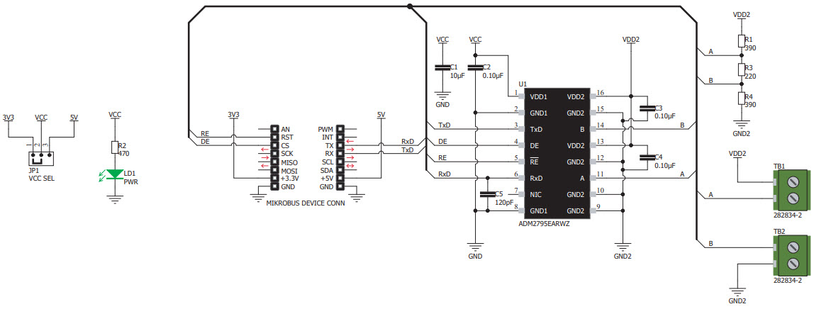 MikroElektronika MIKROE-3395 Reference Design 4