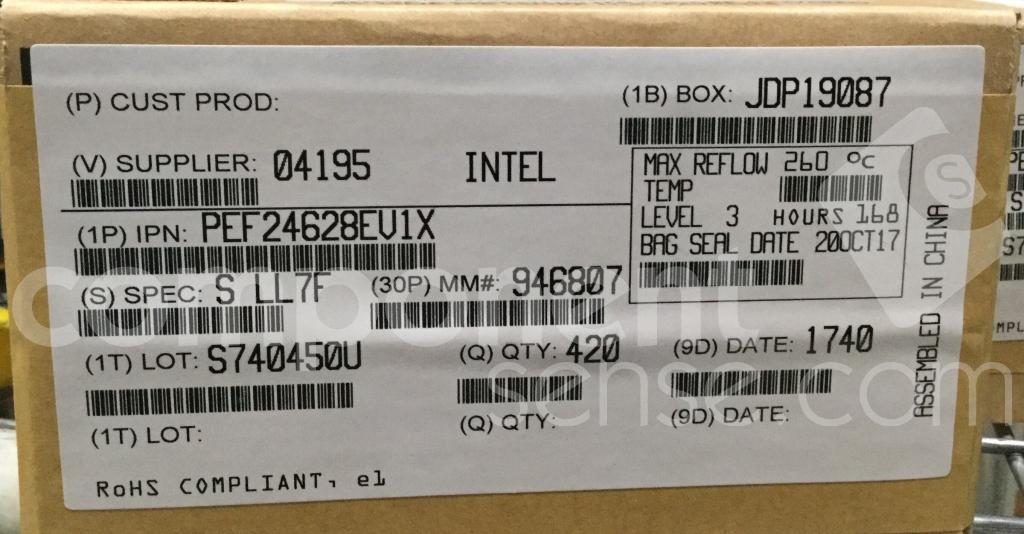 PEF24628EV1X S LL7FIntel