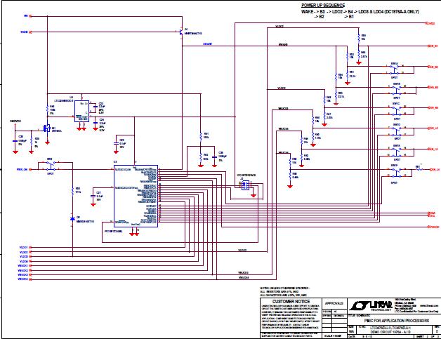 Linear Technology/Analog Devices DC1976A-A Reference Design 4