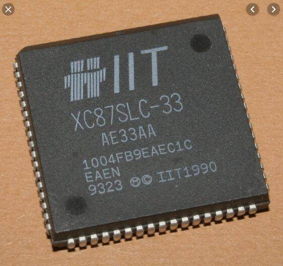 XC87SLC-33ITT / Cannon