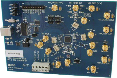 Analog Devices Inc. AD9549A/PCBZ Reference Design 8