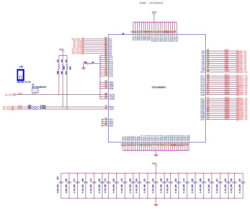 Infineon CYUSB3KIT-003 Reference Design 1