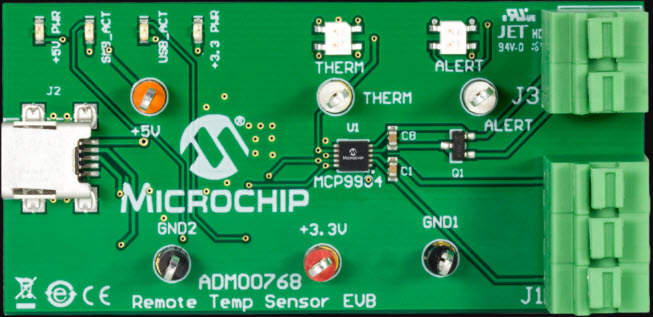 Microchip Technology ADM00768 Reference Design 6