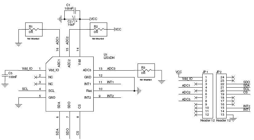 STMicroelectronics STEVAL-MKI105V1 Reference Design 2