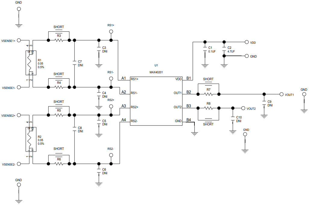 Maxim Integrated MAX40201EVKIT# Reference Design 3