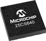25CS640T-E/Q4BMicrochip Technology