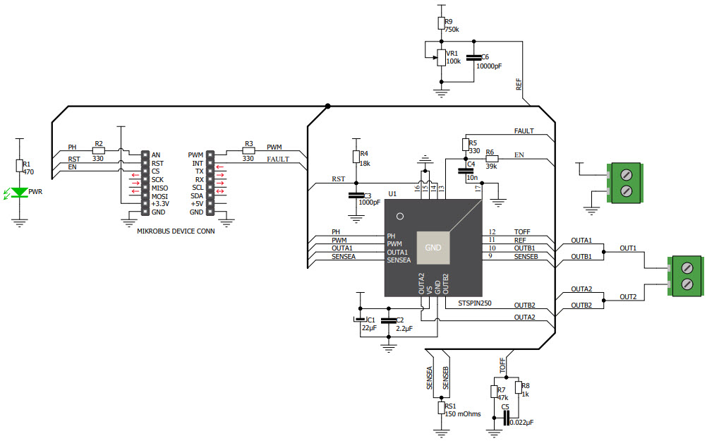 MikroElektronika MIKROE-3543 Reference Design 3