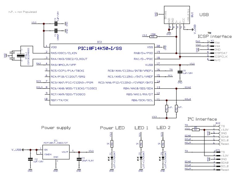 Microchip Technology DM160218 Reference Design 3