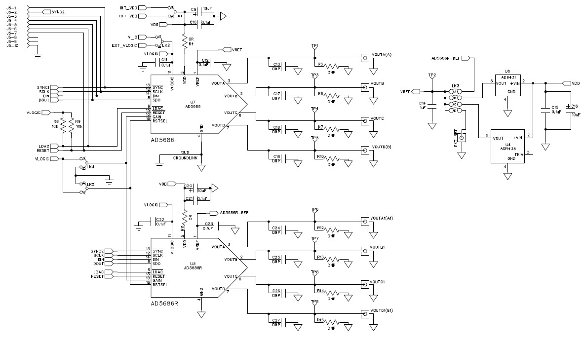 Analog Devices Inc. EVAL-AD5686RSDZ Reference Design 3