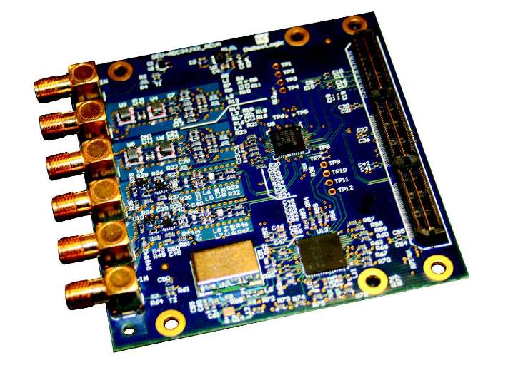 Dallas Semiconductor DEV-ADC34J22 Reference Design 6