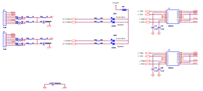 Microchip KSZ8864CNX-EVAL Reference Design 5