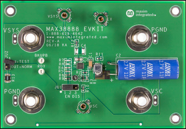 Maxim Integrated MAX38888EVKIT# Reference Design 3