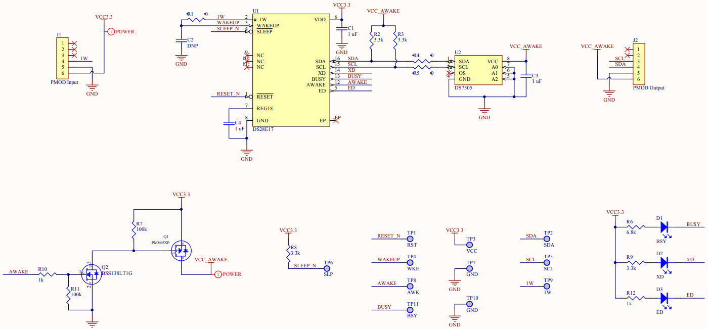 Maxim Integrated DS28E17K# Reference Design 3