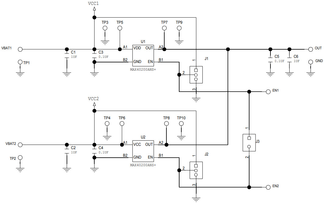 Maxim Integrated MAX40200EVKIT# Reference Design 4