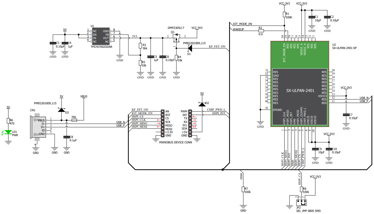 MikroElektronika MIKROE-3432 Reference Design 3
