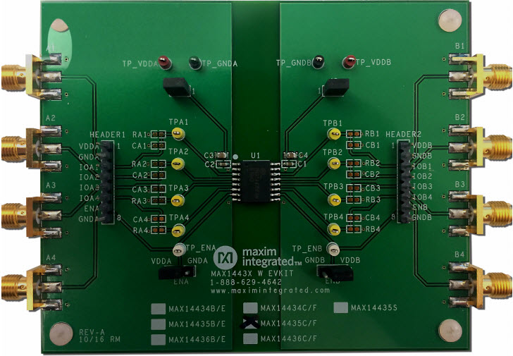 Maxim Integrated MAX14435FWEVKIT# Reference Design 4