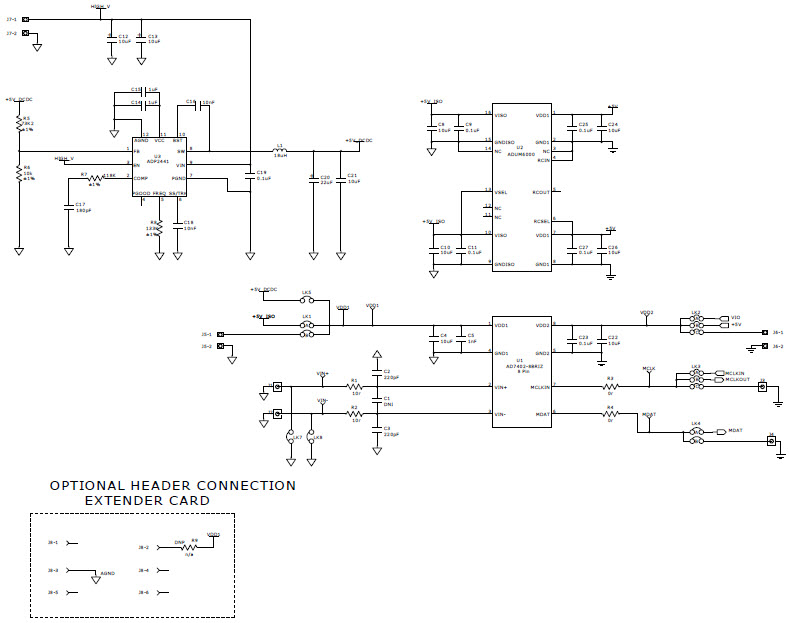 Analog Devices Inc. EVAL-AD7402-8FMCZ Reference Design 5