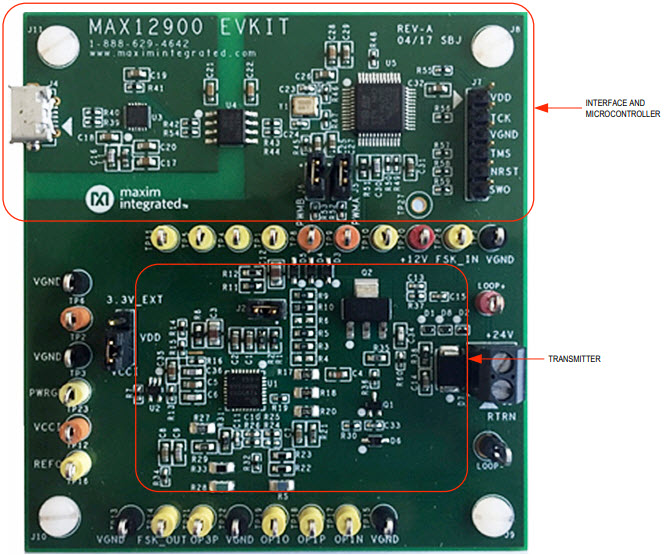 Maxim Integrated MAX12900EVKIT# Reference Design 7