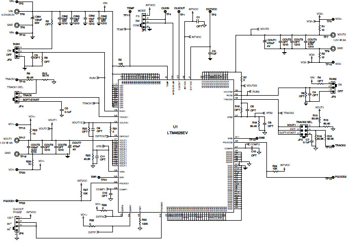 Linear Technology/Analog Devices DC1663A Reference Design 4