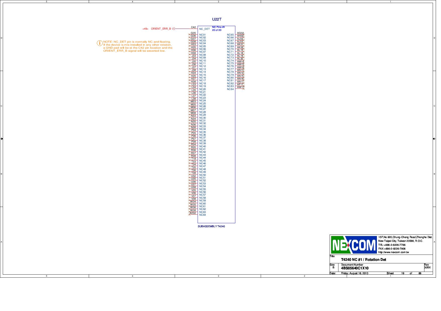 NXP USA Inc. T4240RDB-PB Reference Design 85