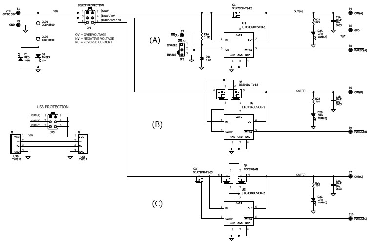 Linear Technology/Analog Devices DC1505A Reference Design 2