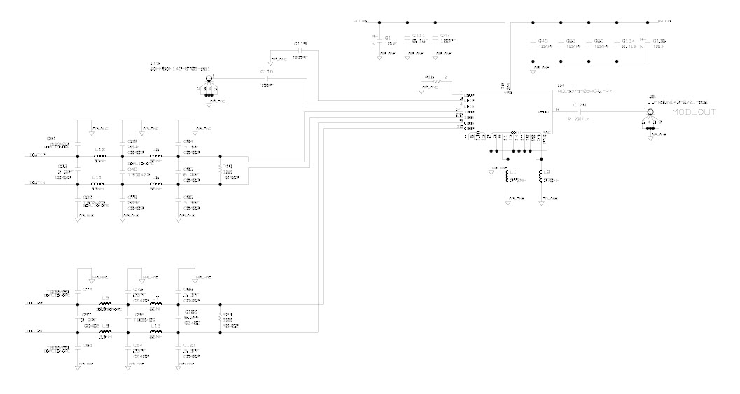 Analog Devices Inc. AD9146-M5375-EBZ Reference Design 2