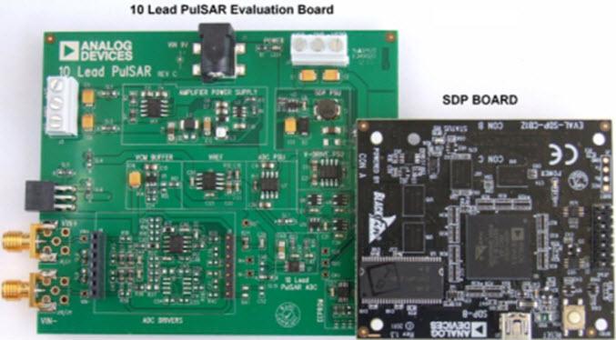 Analog Devices Inc. EVAL-AD7685SDZ Reference Design 2