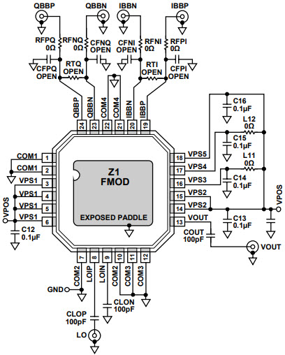 Analog Devices Inc. ADL5373-EVALZ Reference Design 2