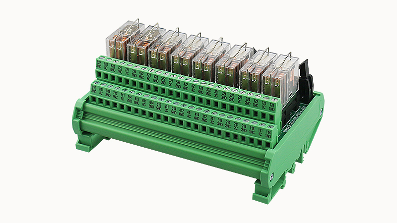 Relay module-DM72-RM-08-PN-4-4M-01A(H)DEGSON