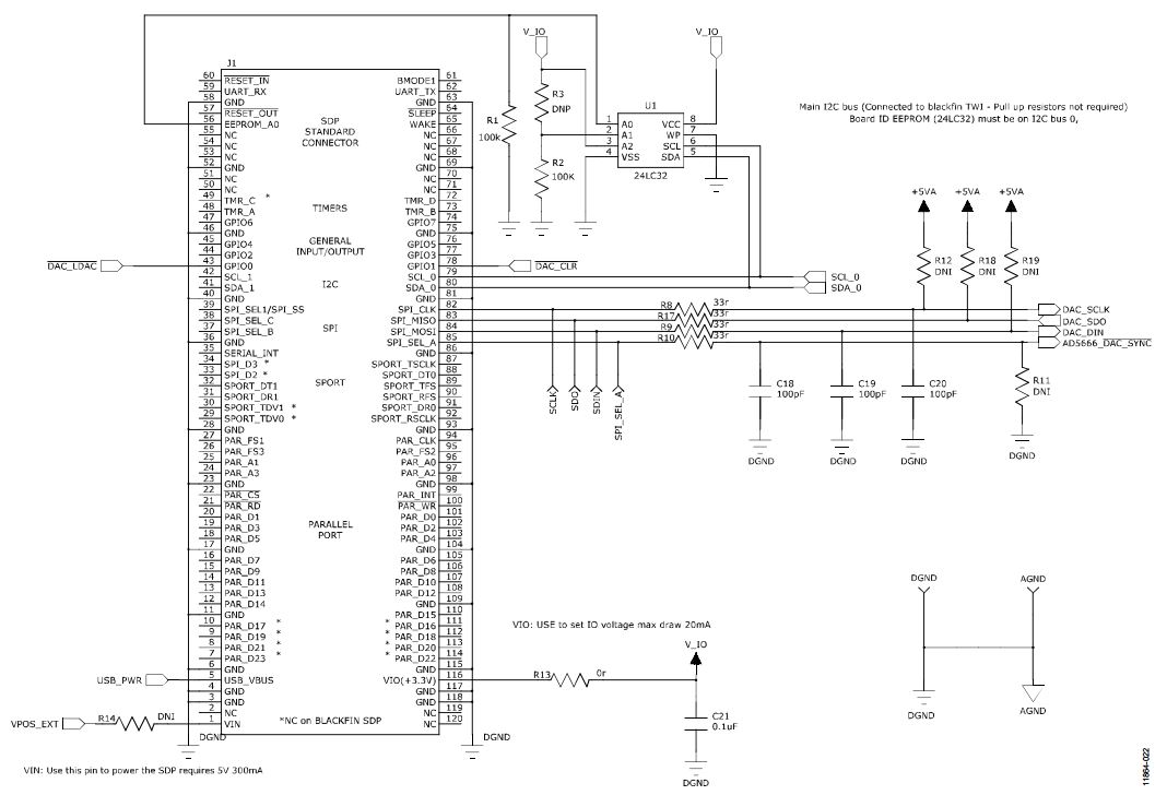 Analog Devices Inc. EVAL-AD5666SDZ Reference Design 2