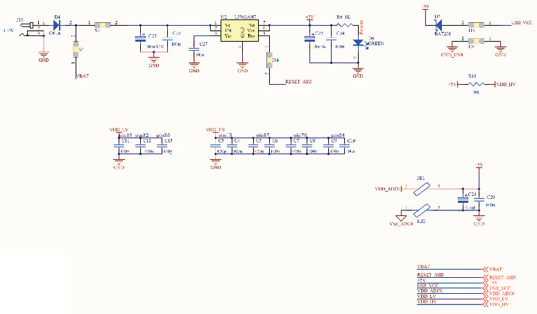 STMicroelectronics SPC560B-DIS Reference Design 4