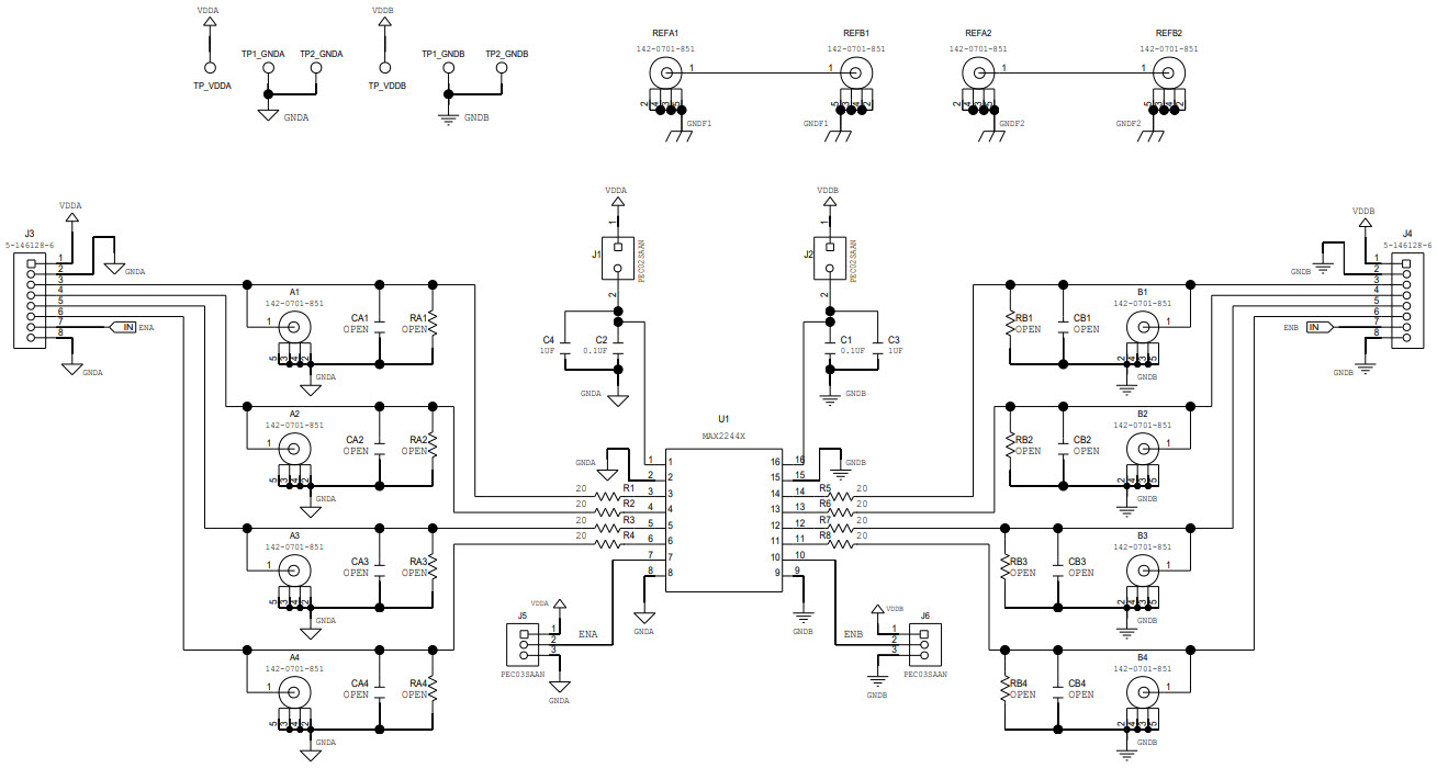 Maxim Integrated MAX2244XWEVKIT# Reference Design 2