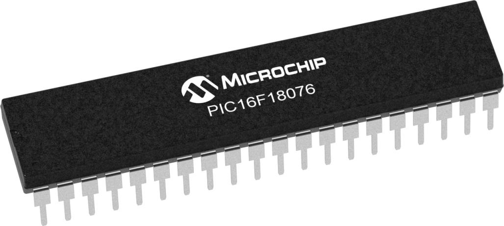 PIC16F18076-E/PMicrochip