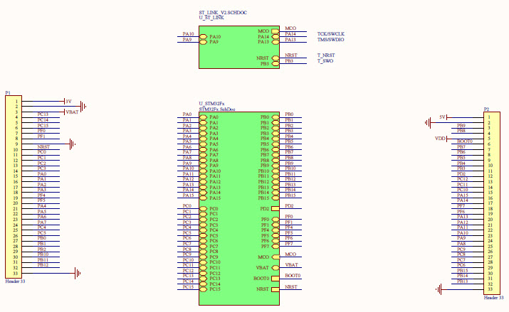STMicroelectronics STM32F0DISCOVERY Reference Design 4