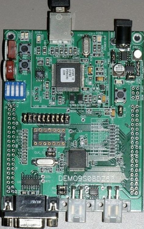 NXP USA Inc. DEMO9S08DZ60 Reference Design 5