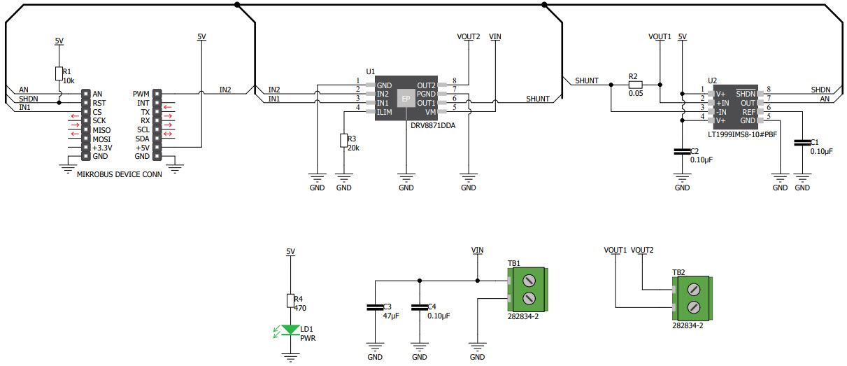 MikroElektronika MIKROE-3416 Reference Design 3