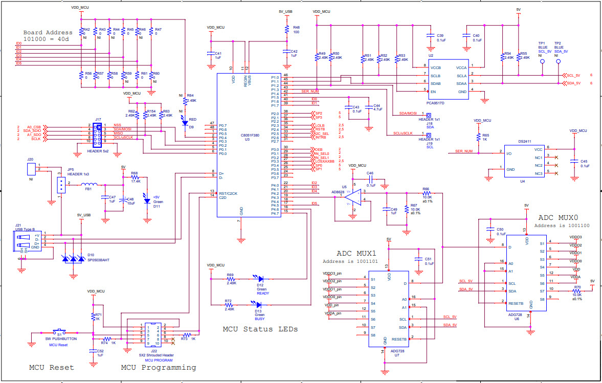 Silicon Labs SI5340-EVB Reference Design 7