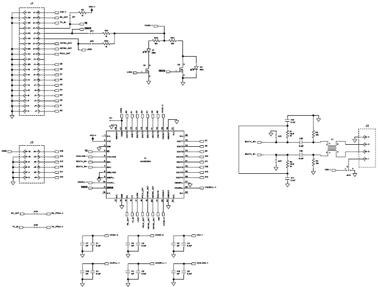 Maxim Integrated MAX9258AEVKIT# Reference Design 5