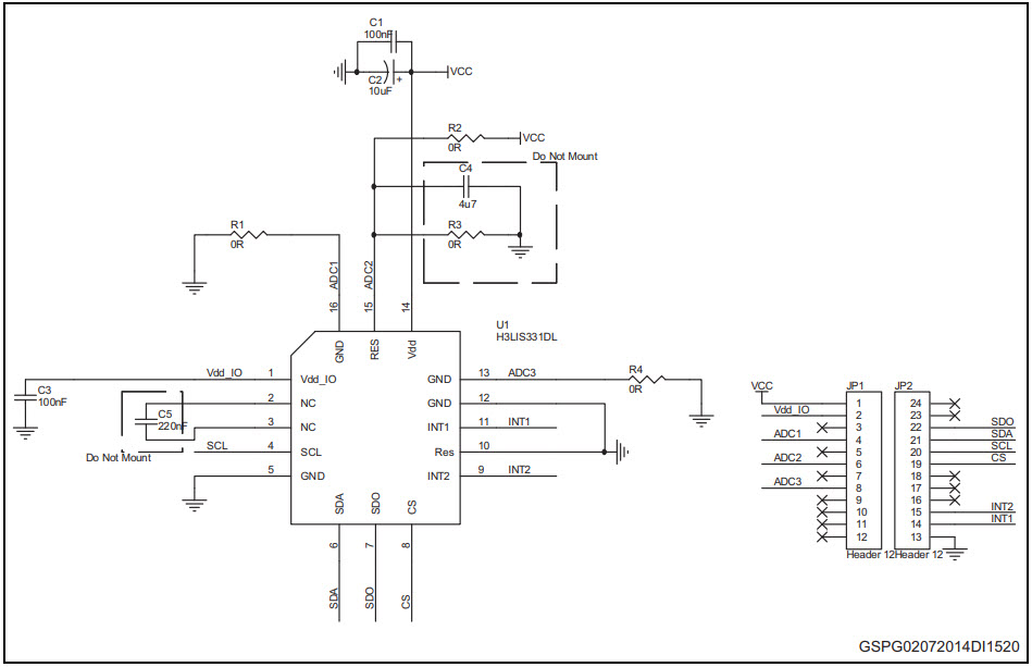 STMicroelectronics STEVAL-MKI153V1 Reference Design 3