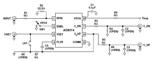 Analog Devices Inc. AD8314-EVAL Reference Design 2