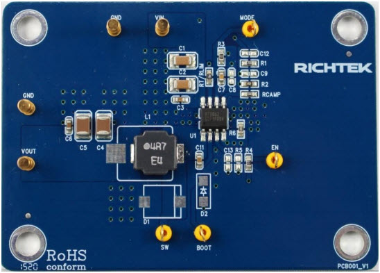 Richtek USA Inc. EVB_RT2862GSP Reference Design 3